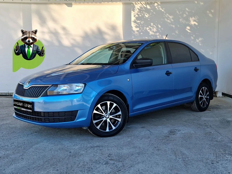 Skoda Rapid, 2016г., передний привод, механика