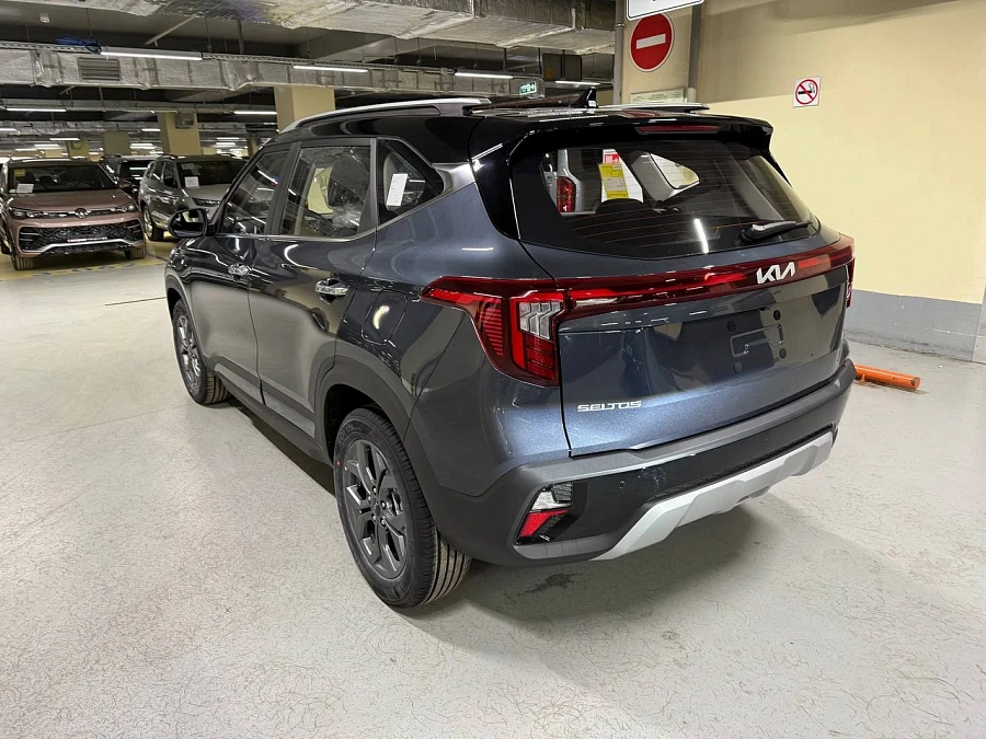 Kia Seltos, 2024г., передний привод, вариатор