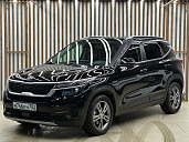 Kia Seltos, 2020г., полный привод, вариатор