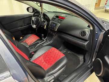 Mazda 6, 2007г, передний привод, механика
