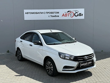 Lada (ВАЗ) Vesta, 2021г, передний привод, механика