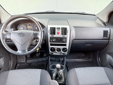 Hyundai Getz, 2008г, передний привод, механика