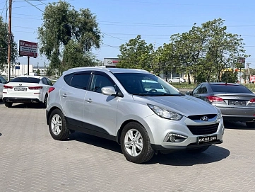 Hyundai ix35, 2012г, полный привод, автомат