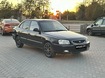 Hyundai Accent, 2006г, передний привод, механика