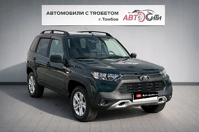 Lada (ВАЗ) Niva Travel, 2023г., полный привод, механика