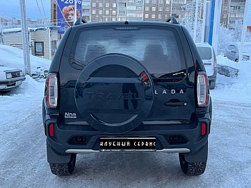 Lada (ВАЗ) Niva Travel, 2024г, полный привод, механика