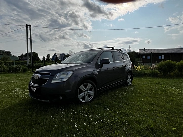 Chevrolet Orlando, 2012г, передний привод, автомат