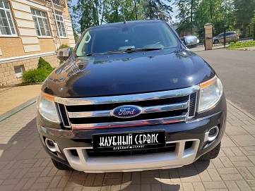 Ford Ranger, 2013г, полный привод, механика