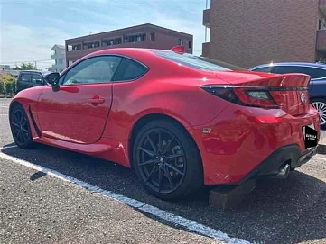 Toyota GR86, 2021г, задний привод, механика