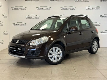 Suzuki SX4, 2014г, передний привод, механика