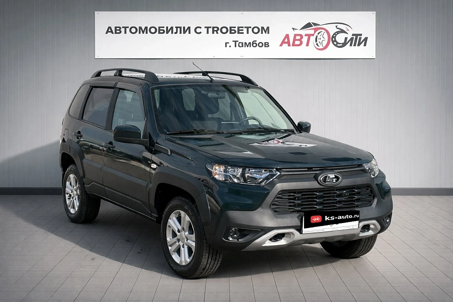 Lada (ВАЗ) Niva Travel, 2023г., полный привод, механика