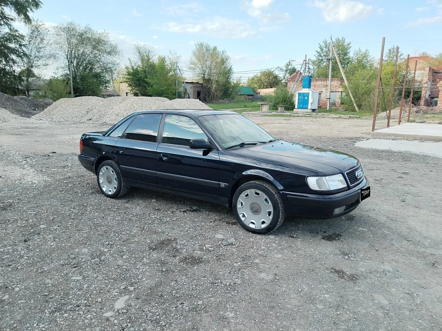 Audi 100, 1992г., передний привод, механика