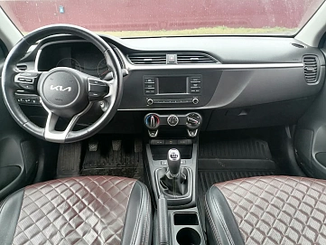 Kia Rio, 2022г, передний привод, механика