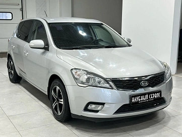 Kia Ceed, 2010г, передний привод, механика