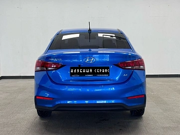 Hyundai Solaris, 2017г, передний привод, автомат