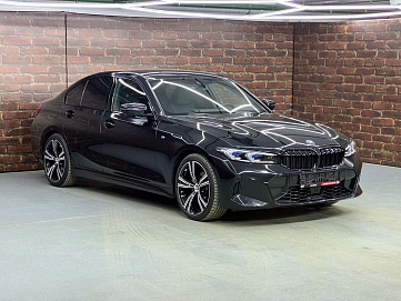 BMW 3 серии, 2022г., полный привод, автомат