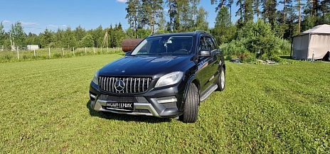 Mercedes-Benz M-Класс, 2012г, полный привод, автомат