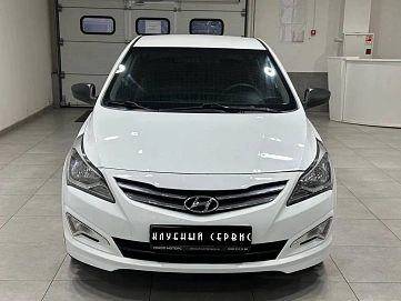Hyundai Solaris, 2014г, передний привод, автомат