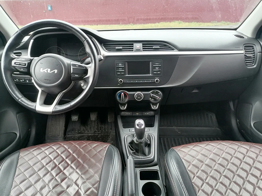 Kia Rio, 2022г., передний привод, механика