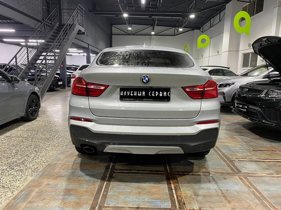 BMW X4, 2018г., полный привод, автомат