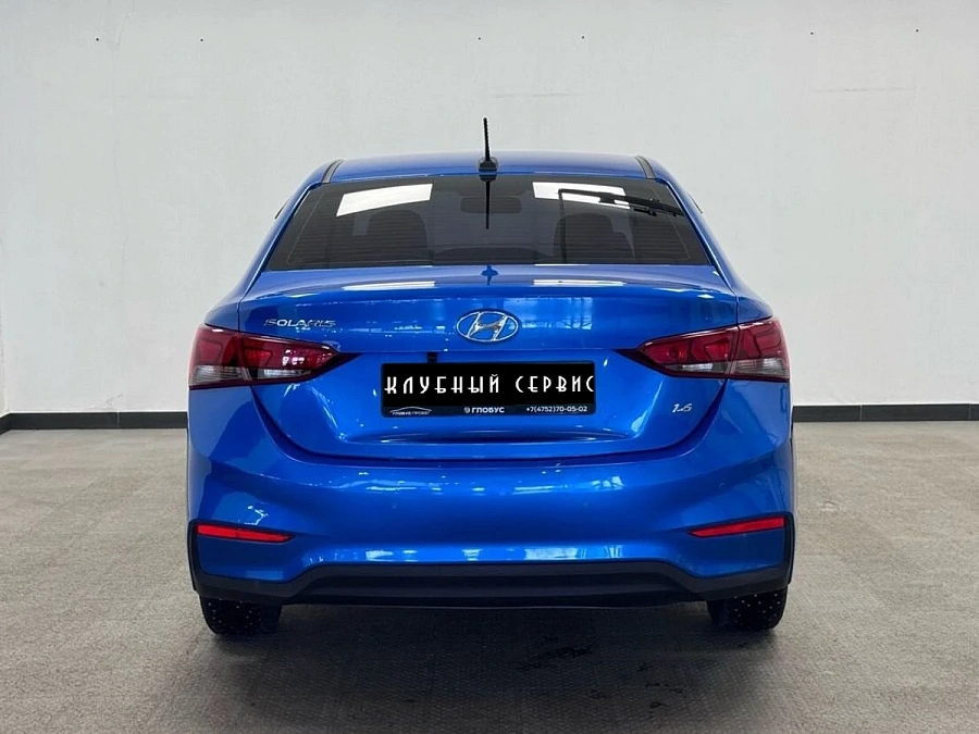 Hyundai Solaris, 2017г., передний привод, автомат