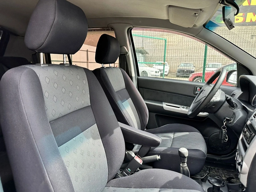 Hyundai Getz, 2005г., передний привод, механика