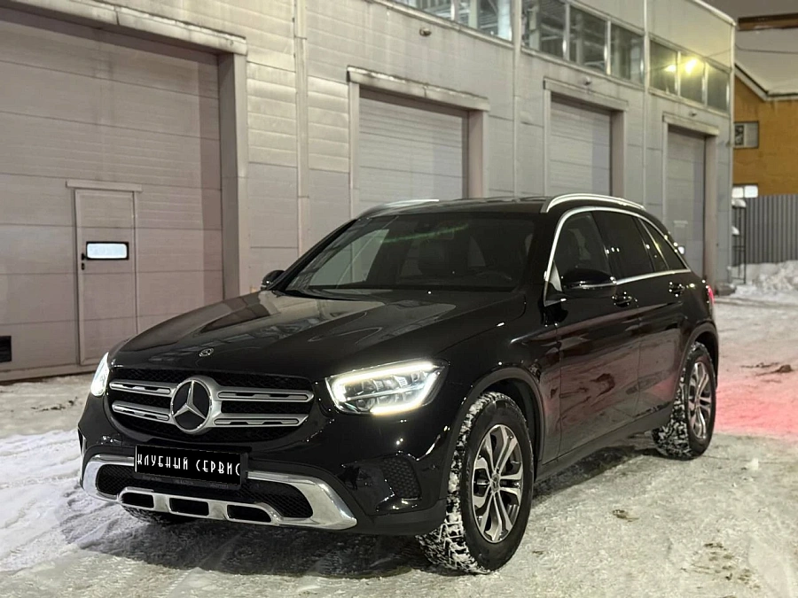 Mercedes-Benz GLC, 2020г., полный привод, автомат