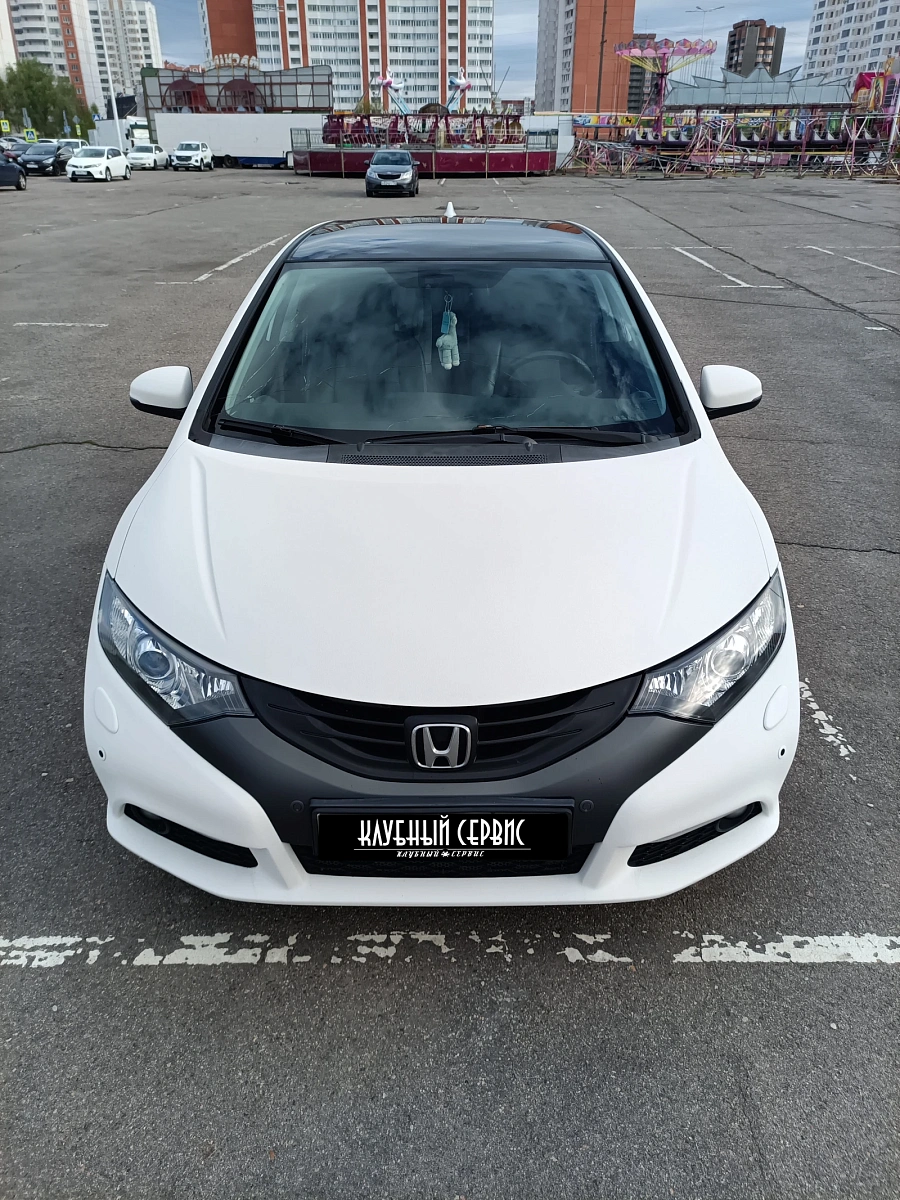 Honda Civic, 2013г., передний привод, автомат