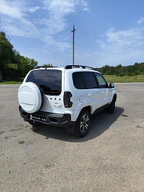 Lada (ВАЗ) Niva Travel, 2024г, полный привод, механика