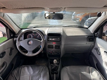 Fiat Albea, 2008г, передний привод, механика
