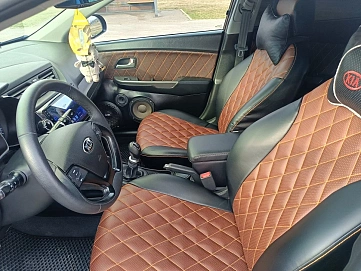 Kia Rio, 2015г, передний привод, автомат