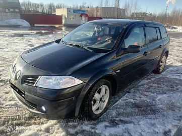 Renault Megane, 2007г, передний привод, механика