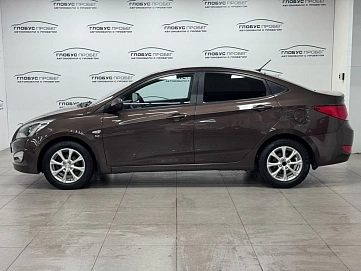 Hyundai Solaris, 2014г, передний привод, автомат