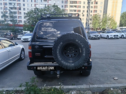 Toyota Land Cruiser, 1995г, полный привод, автомат