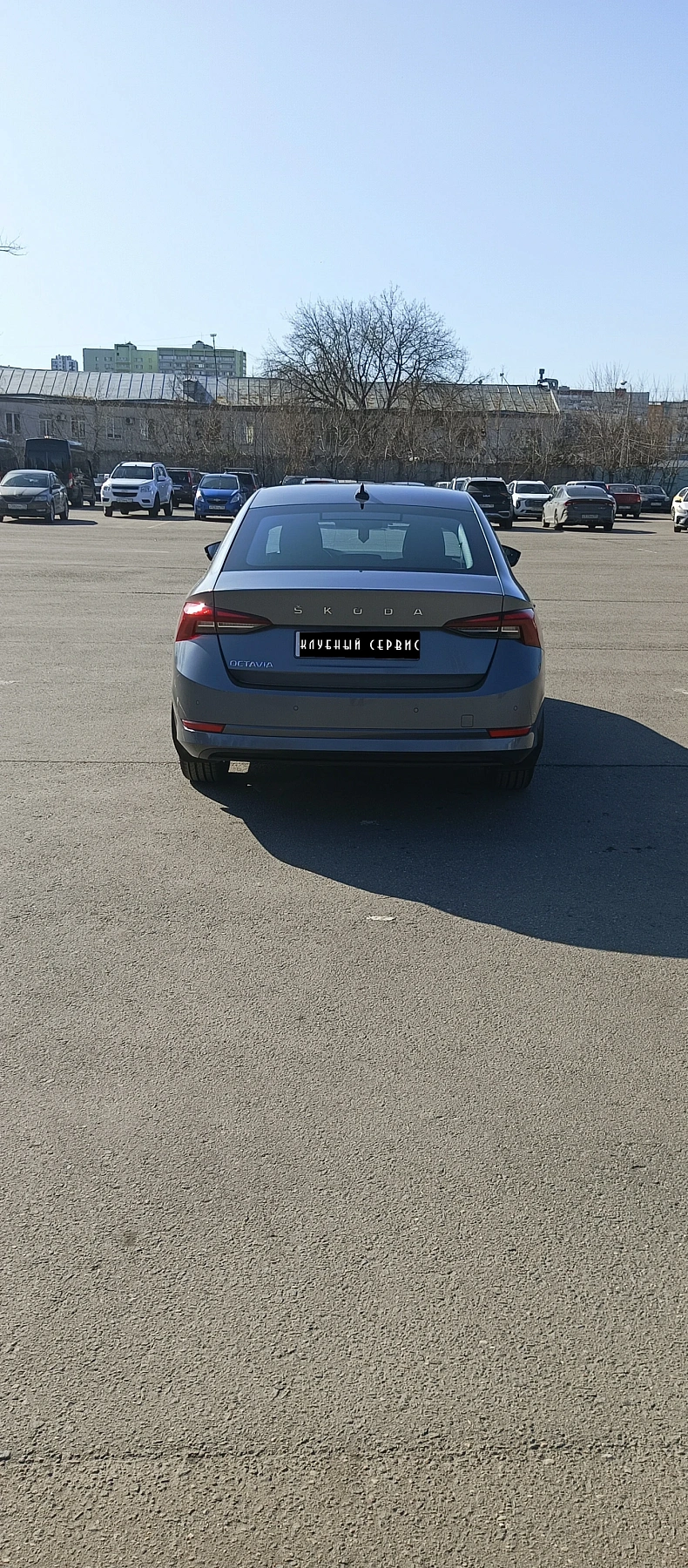 Skoda Octavia, 2021г., передний привод, автомат