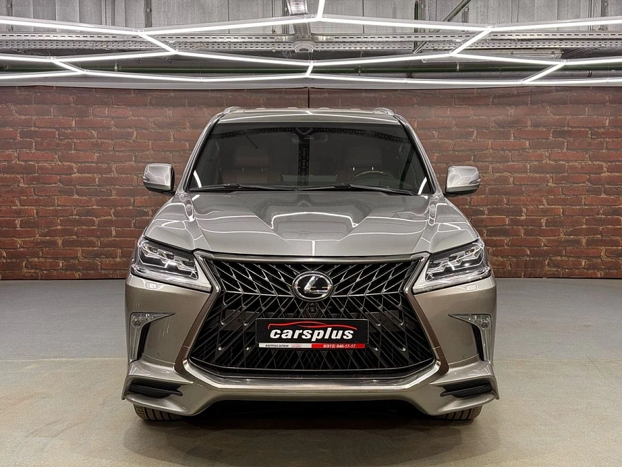Lexus LX, 2017г., полный привод, автомат