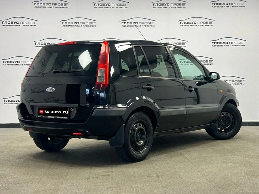 Ford Fusion, 2007г., передний привод, механика