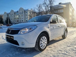 Renault Sandero, 2014г, передний привод, механика