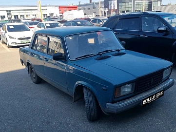 Lada (ВАЗ) 2107, 2003г, передний привод, механика