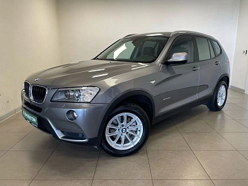 BMW X3, 2014г, передний привод, автомат