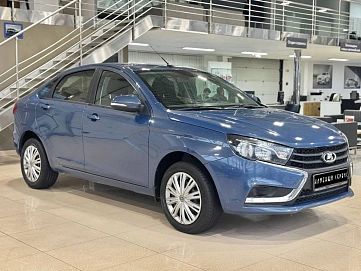 Lada (ВАЗ) Vesta, 2019г, передний привод, механика
