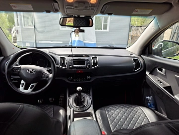 Kia Sportage, 2010г, полный привод, механика