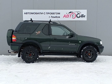 Opel Frontera, 2002г, полный привод, механика