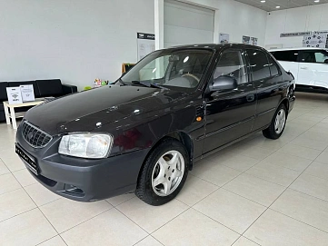 Hyundai Accent, 2007г, передний привод, механика