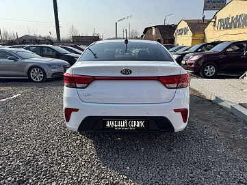 Kia Rio, 2017г, передний привод, автомат