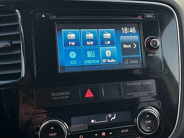 Mitsubishi Outlander, 2012г, полный привод, вариатор