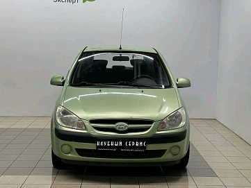 Hyundai Getz, 2008г, передний привод, механика