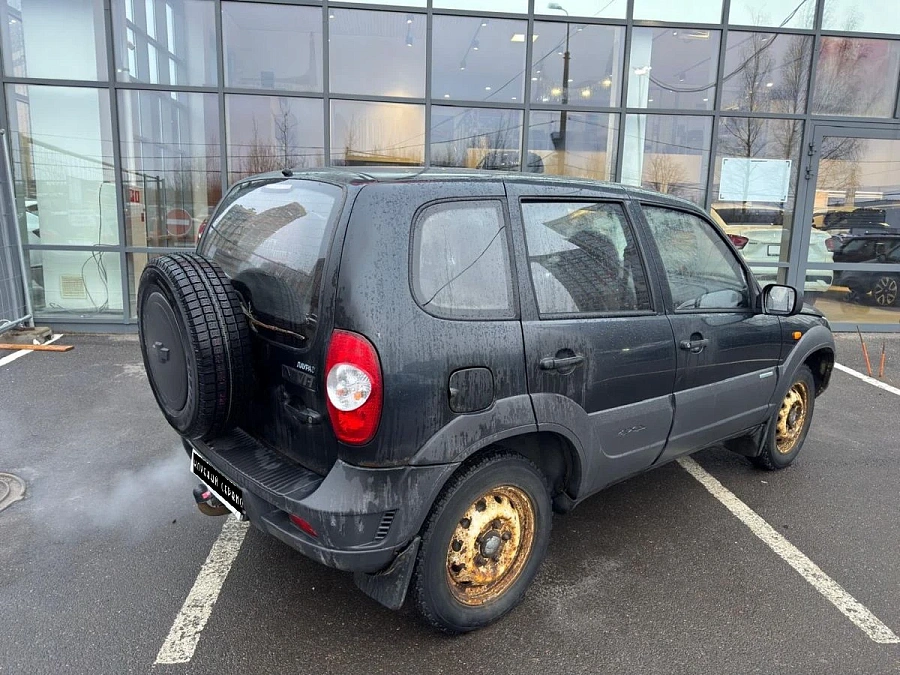 Chevrolet Niva, 2010г., полный привод, механика