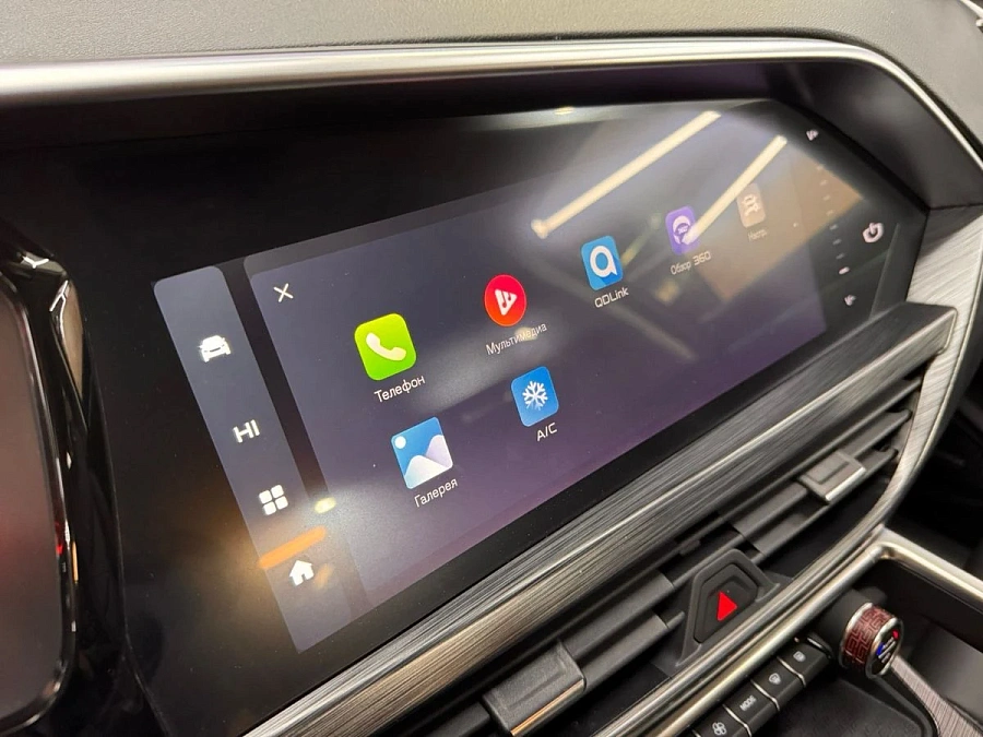 Geely Tugella, 2024г., полный привод, автомат