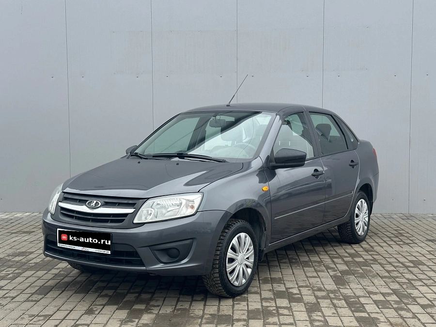 Lada (ВАЗ) Granta, 2016г., передний привод, механика